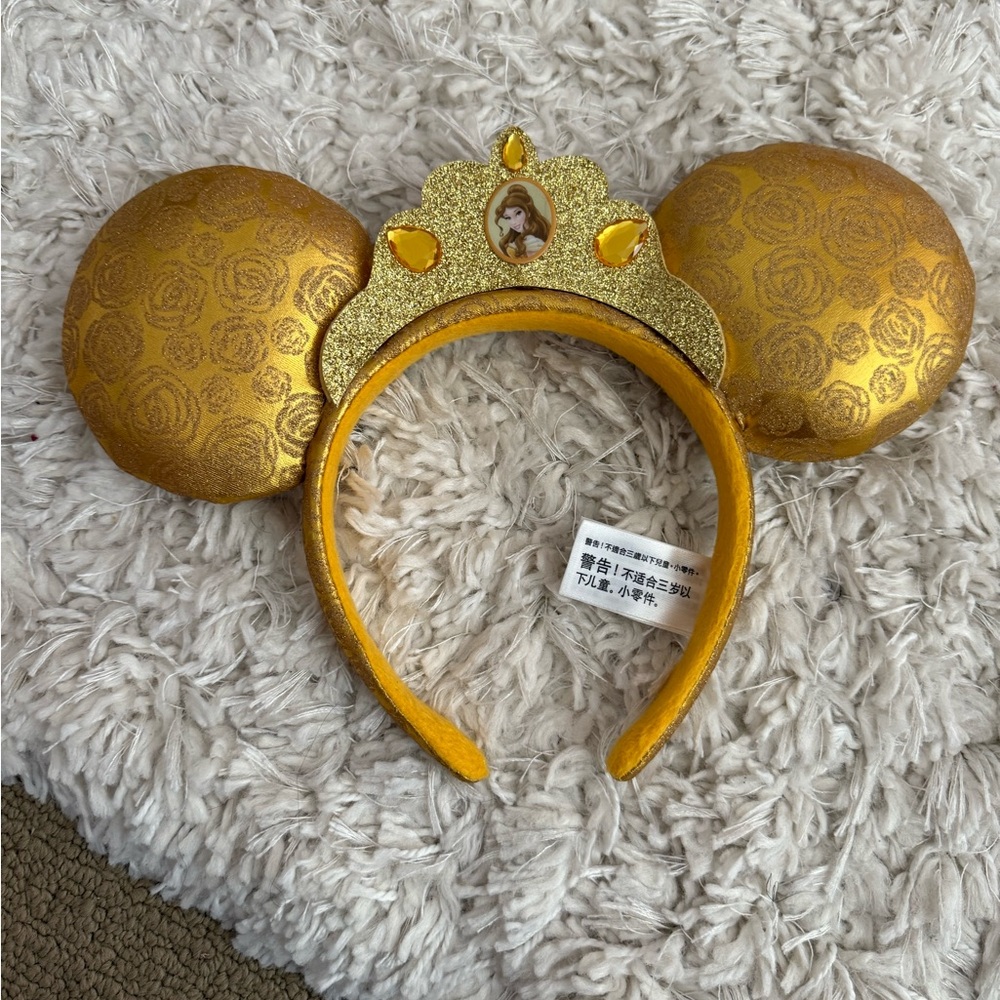 Princess Belle Disney ears vintage